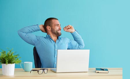 Ergonomisch arbeiten